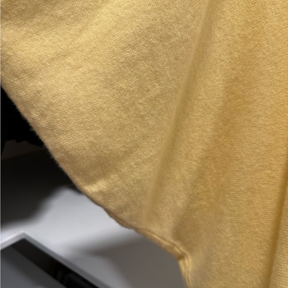Kujten Cashmere Soft (butter) Yellow Sweater - Picture 11 of 16